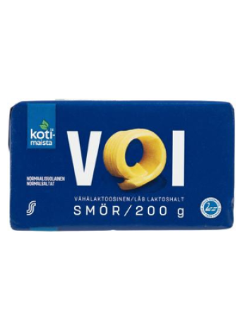 Масло низколактозное Kotimaista 200г