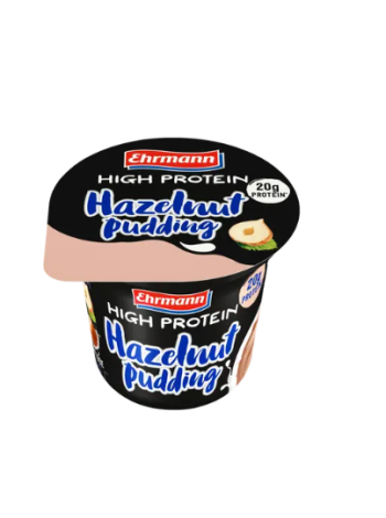 Пудинг со вкусом лесного ореха Ehrmann High hasselpähkinän 200 г