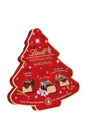 Рождественский марципановый календарь Lindt 175 г