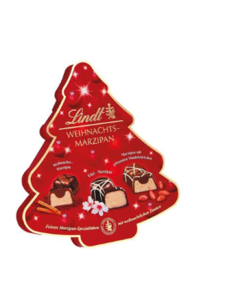 Рождественский марципановый календарь Lindt 175 г