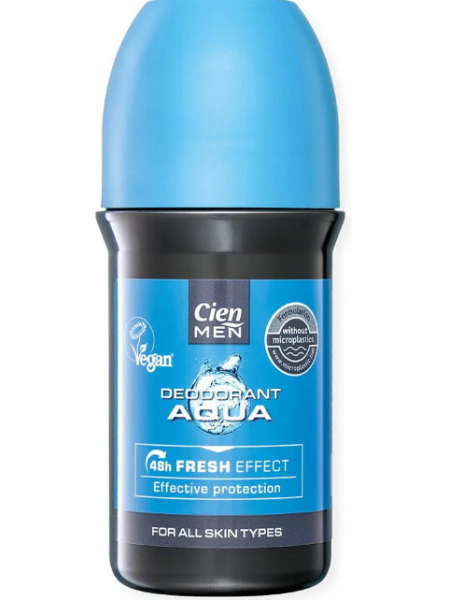 Дезодорант шариковый Cien Men Aqua 50 мл