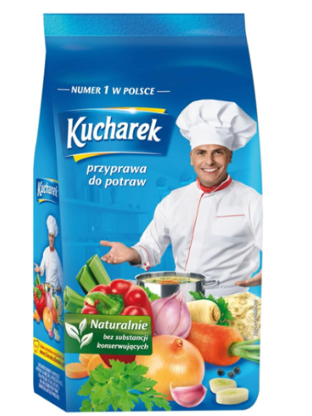 Приправа универсальная Kucharka Primate Cooks 1 кг
