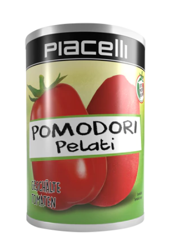 Помидоры очищенные Piacelli Pomodori Pelati 400г