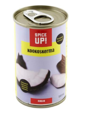 Кокосовые сливки Spice Up! Kookoskerma 165 мл