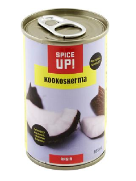 Кокосовые сливки Spice Up! Kookoskerma 165 мл