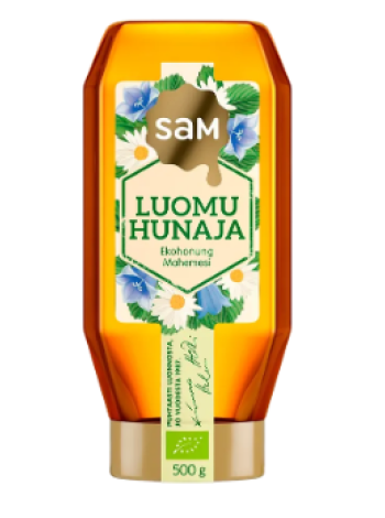 Органический жидкий мед Hunajainen SAM Luomuhunaja 500 г