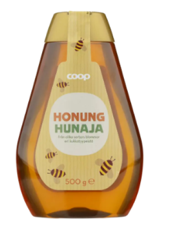 Жидкий финский мёд Coop juokseva hunaja 500 г