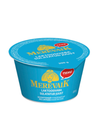 Сыр плавленый Янтарь Tere Merevaik Sulatatud juust 200г