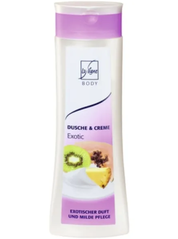 Крем для душа с фруктовыми экстрактами LA LIGNE 300мл