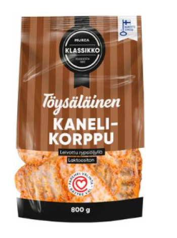 Сухарики с корицей Töysäläinen kanelikorppu 800г