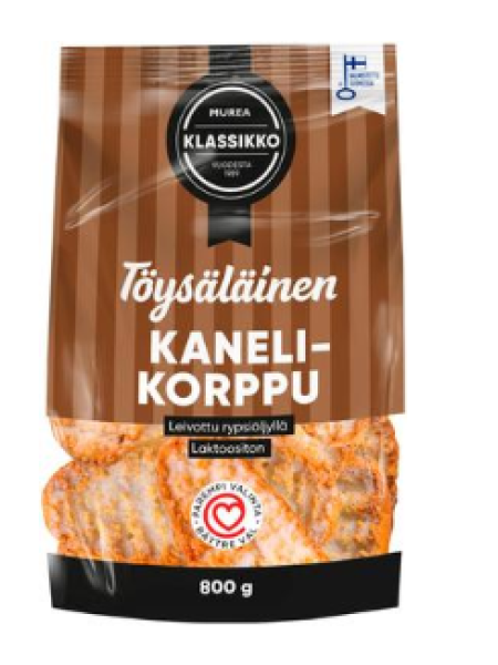 Сухарики с корицей Töysäläinen kanelikorppu 800г