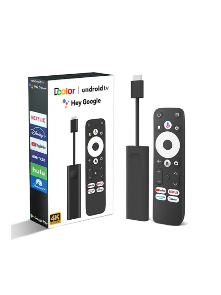 Медиаплеер Strong Leap-S1 4K UHD Android TV Box Media Player