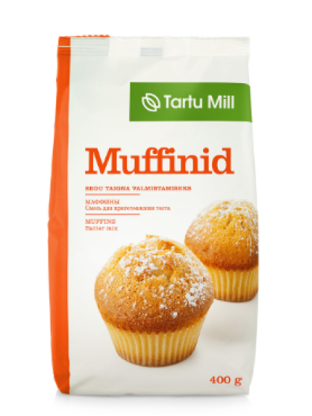 Мучная смесь для маффинов TARTU MILL Muffinipulber 400г
