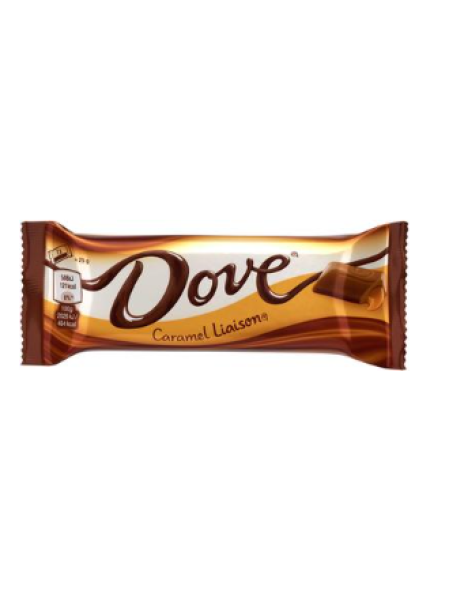 Шоколадный батончик Dove Caramel Liaison 50 г