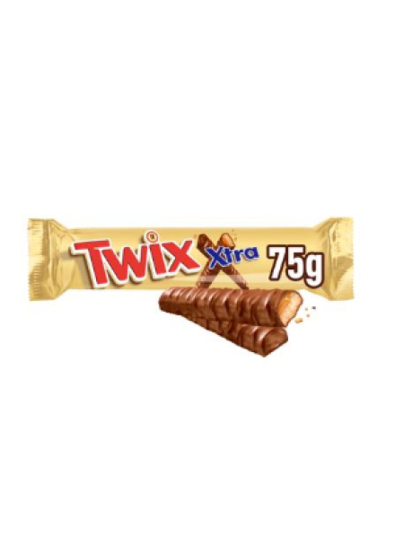 Шоколадный батончик Twix Xtra Cookie 75 г