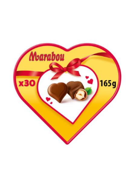 Шоколадные конфеты Marabou Hearts 165 г