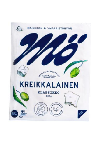 Колбаса для веганов Mö Kreikkalainen klassikko 200 г