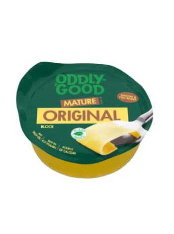 Сыр на растительной основе Valio Oddlygood original 250 г