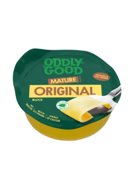 Сыр на растительной основе Valio Oddlygood original 250 г
