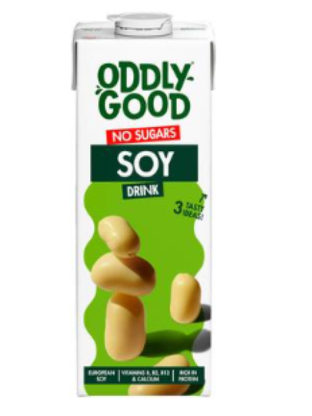 Соевый напиток без сахара Oddlygood UHT 1л