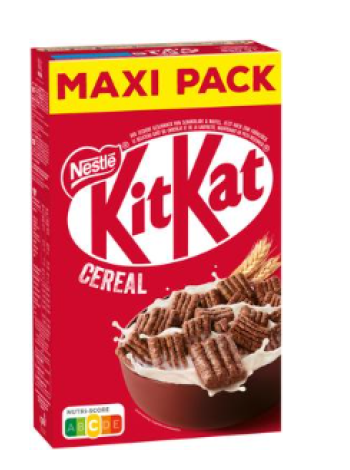 Готовый завтрак подушечки из какао-бобов KitKat kaakaomurot 550 г