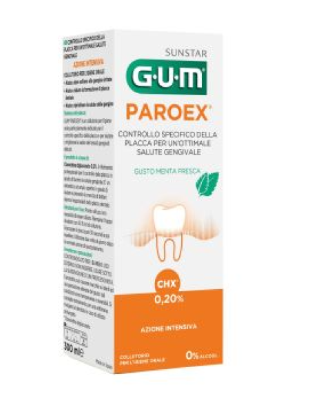 Ополаскиватель для полости рта с хлоргексидином Sunstar Gum 0.2% 300 мл