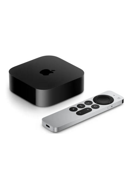 Медиаплеер Apple TV 4K 128 ГБ Wi-Fi + Ethernet (MN893)