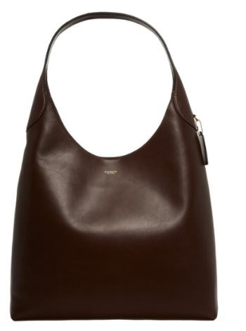 Кожаная сумка Coach Brooklyn 