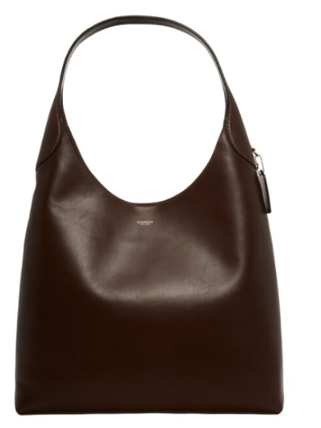 Кожаная сумка Coach Brooklyn 