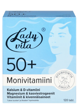Витамины для женщин Ladyvita 50+ 120 таб 