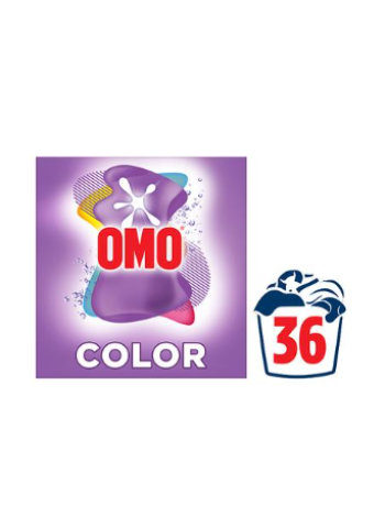 Стиральный порошок Omo Color для цветного белья 1,26 кг 36 стирок