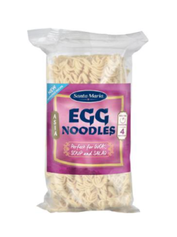 Яичная лапша Santa Maria Egg Noodles 250 г 