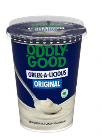 Греческий овсяный йогурт Valio Oddlygood Greek-a-licious 380г original