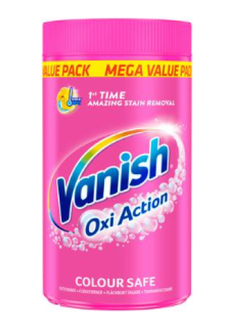 Порошок пятновыводитель Vanish Oxi Astion 1500г