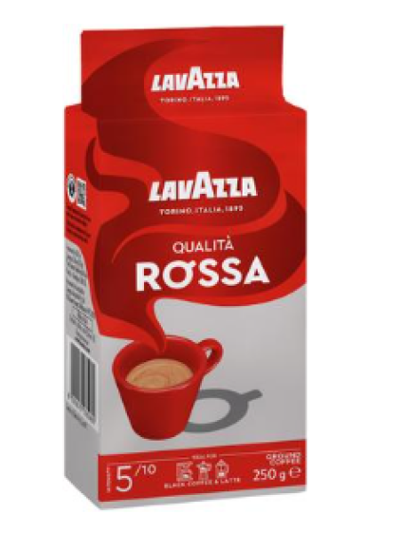 Кофе молотый Lavazza Qualita Rossa 250г