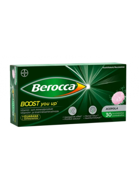  Биологически активная добавка BEROCCA BOOST 30шт