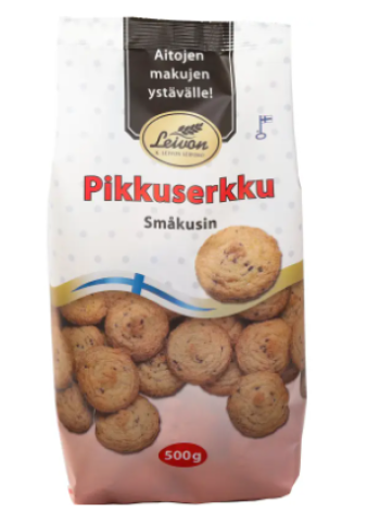 Песочное печенье Leivon Pikkuserkku 500 г