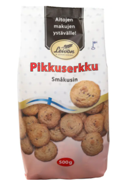 Песочное печенье Leivon Pikkuserkku 500 г