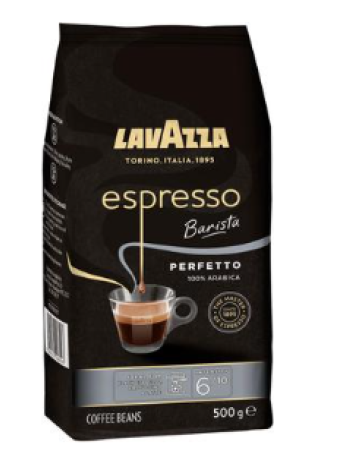 Кофе в зернах Lavazza espresso Barista Perfetto 500г