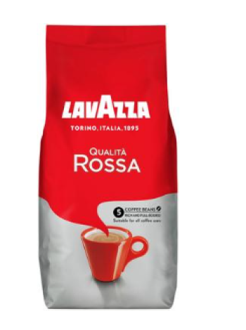 Кофе в зернах Lavazza Qualita Rossa 500 г 