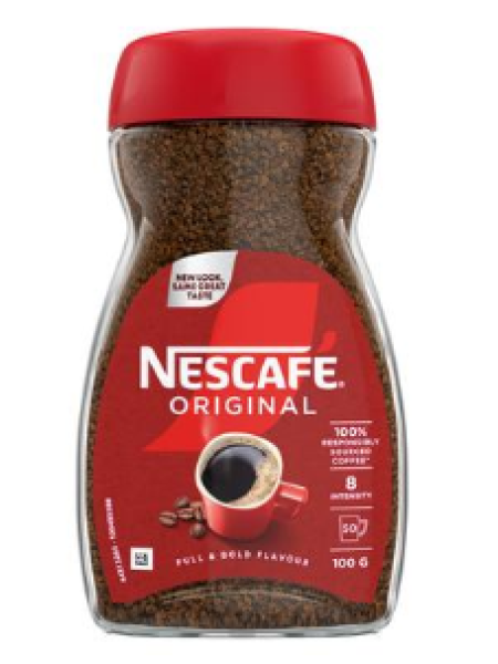Кофе растворимый темной обжарки Nescafé Original 100 г 
