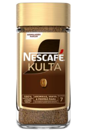 Растворимый кофе Nescafé Kulta 200г стекло