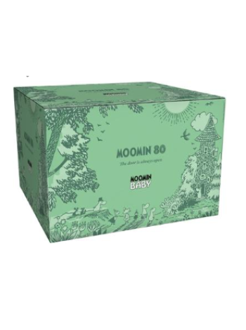 Подгузники Moomin Baby Tape Jubileum размер 5 3x40 шт 10-16 кг