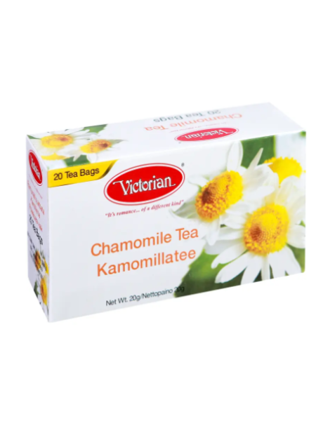 Травяной чай Victorian Kamomilla 20шт с ромашкой