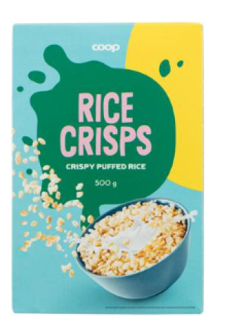 Рисовыйе шарики Coop Riisimuro 500г