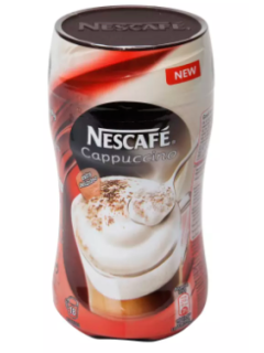 Кофейный напиток капучино с молочной пенкой Nescafé Cappuccino 225г