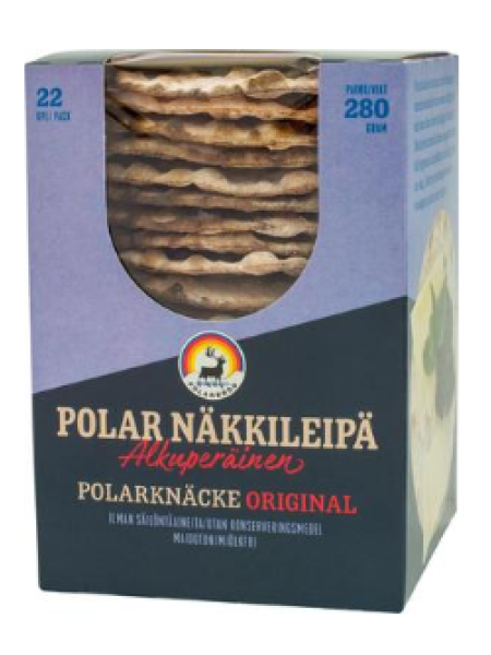 Хлебцы Polar Näkkileipä Original 280г