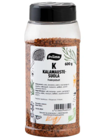 Приправа для рыбы Priima Kalamauste 600г