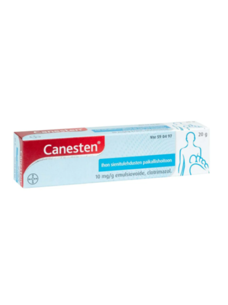 Лечение грибковых заболеваний кожи CANESTEN 10 mg/g 20 г