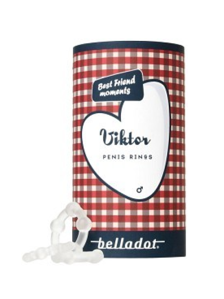 Кольца для пениса Belladot Viktor 3 шт